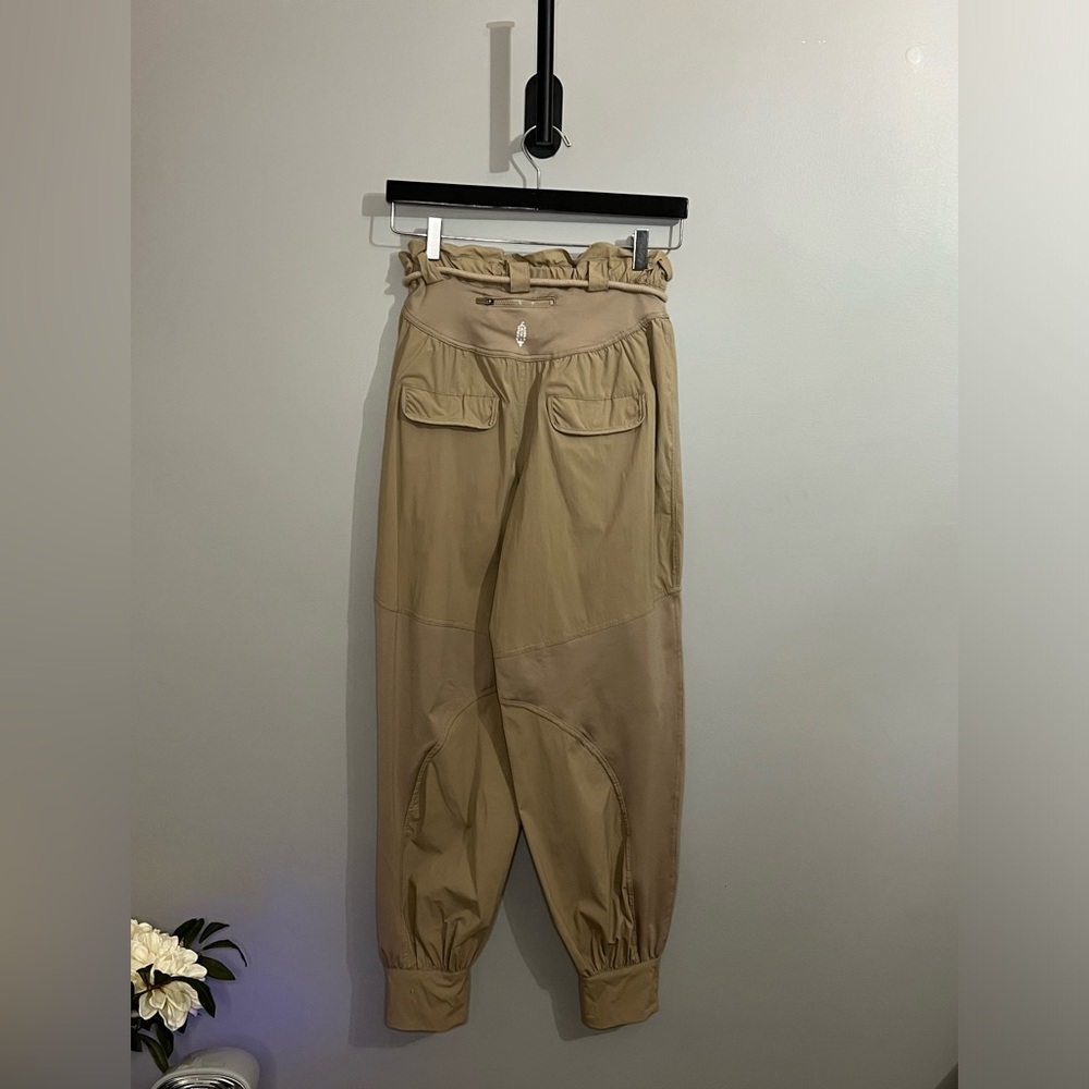 Free people, movement track, pants, khaki size extra small - Picture 3 of 6